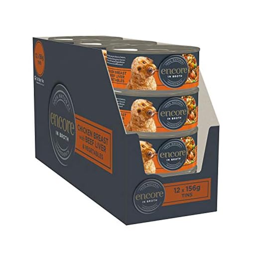Encore Natural Wet Dog Food Variety Pack