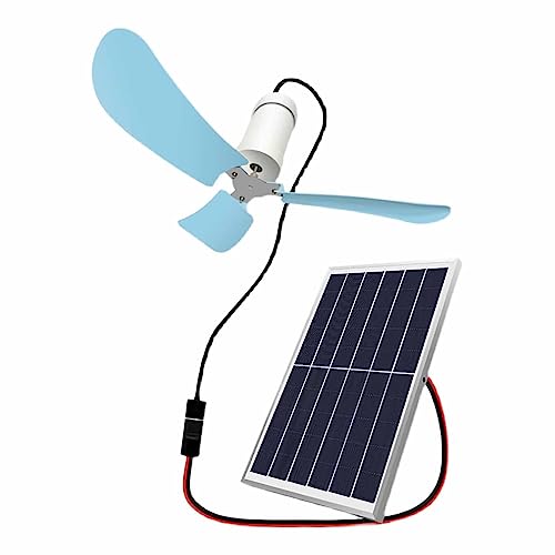 Ventilador De Techo para Autocaravana,Mini Ventilador De Techo Portátil USB Recargable, Ventilador De Techo USB Travel Camping, Ventilador De Carpa Colgante para Acampar Ventilador Fresco (Color : 5V