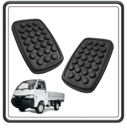 RICAMBIO ORIGINALE PIAGGIO KIT DUE GOMMINO GOMMINI PROTEZIONE PEDALI PEDALE FRENO FRIZIONE PER PIAGGIO PORTER - PIAGGIO QUARGO TUTTI I MODELLI ORIGINALE.