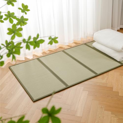 Houseables Tatami Mat, Tatami Mattress, Japanese Sleeping Mat, Japanese Floor Mattress, Twin XL,...