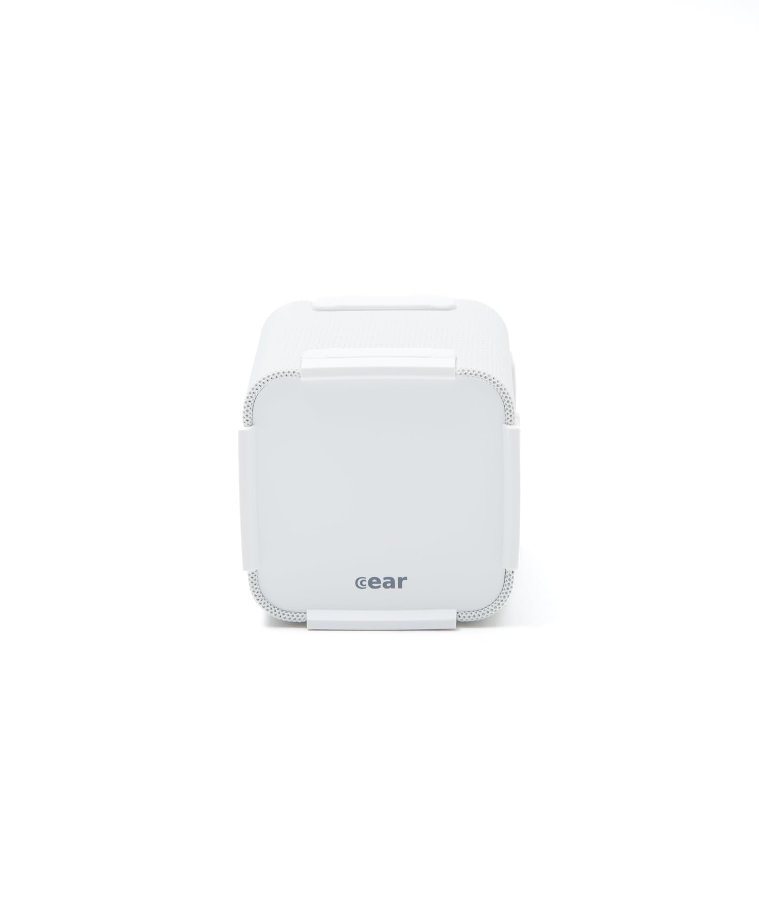 Cear pavé 3-in-1 Stereo Bluetooth Speaker, Snapdragon Sound, LE Audio, Auracast, IPX7 White | Cear Fields Optimized Stereo Sound for 8+ Hours of Continuous Playback, 3100 mAh High Capacity Battery, Compact Design, No Wires Required, 3.5 inches (9 cm) for Movies, Music, Live Video More Powerful with Cear Sound Product Image 1