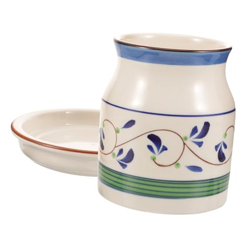 SAFIGLE Soporte de para Secado de Cubiertos y Palillos Resistente y Decorativo para Cocina Doméstica Multiusos y Fácil de Limpiar para Utensilios y Escurridor de Vajilla