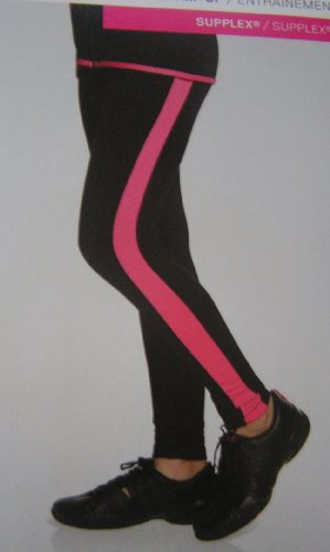Mondor Model 4802 Skating Pants Black/Pink Adult Medium