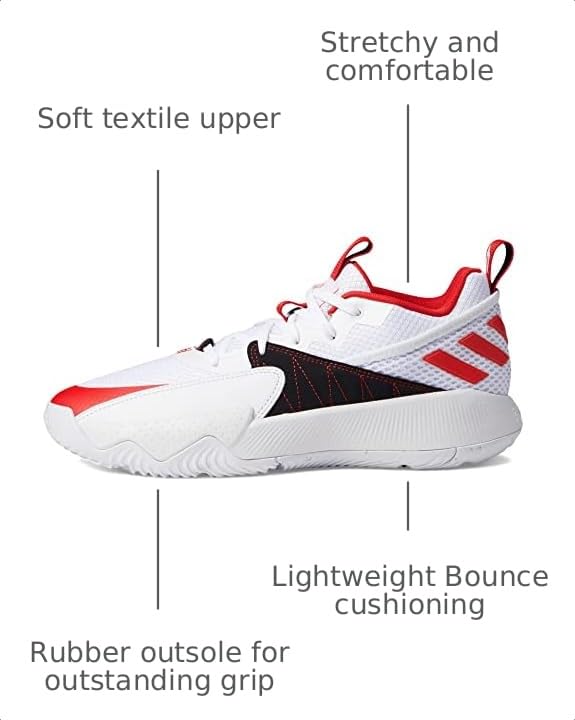 Image of Adidas Womens Dame Certified Basketball Shoes