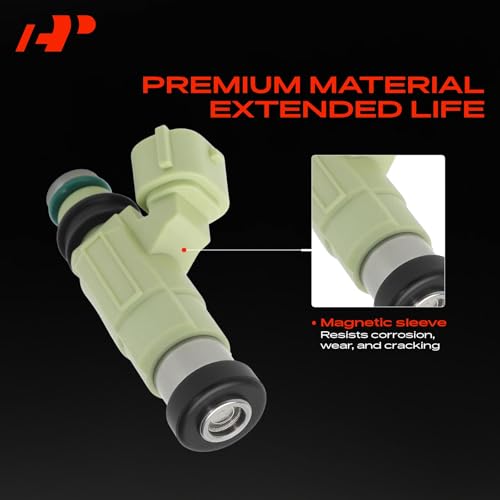 A-Premium 12 Holes Set of 4 Fuel Injectors Compatible with Mitsubishi by A-Premium - Used condition - Image 3