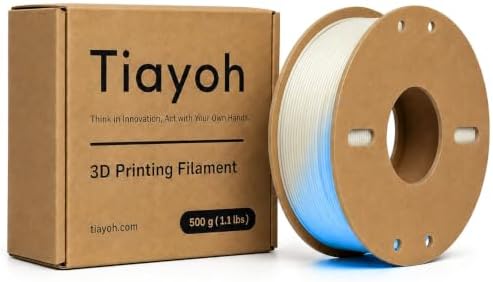 Tiayoh PLA Glow Blue 0.50kg