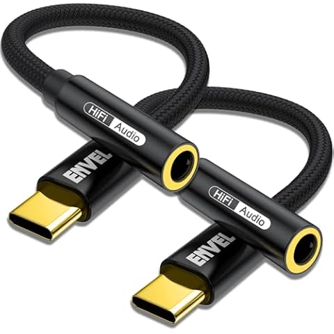 ENVEL USB C to 3.5mm Adapter Cover