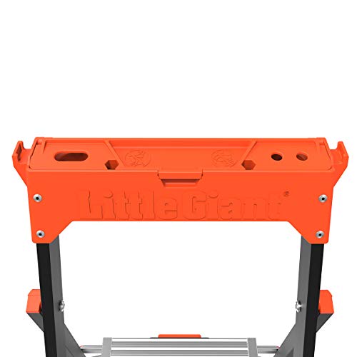 Little Giant Ladders, AirWing, 5 foot, Stepladder, Fiberglass, Type 1AA, 375 lbs weight rating, (15285-001)