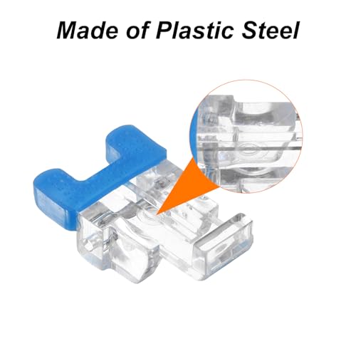 Presionador para botones para máquina de coser 2pcs miniatura 4