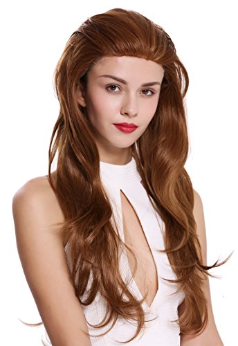 WIG ME UP - AL-835-LF-27SP30 Quality women's wig lady lace front long copper-brown reddish blonde mix 27,5 inches - Image 2