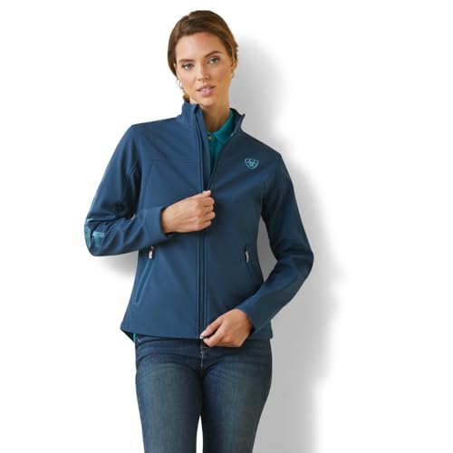 Image of Ariat Women's New Team Softshell Jacket - Wind and Water Resistant Jacket