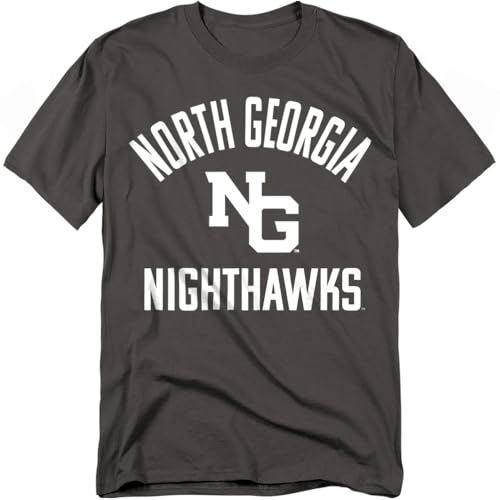 University of North Georgia Official Ung, Ung Nighthawks Logo, 2XL
