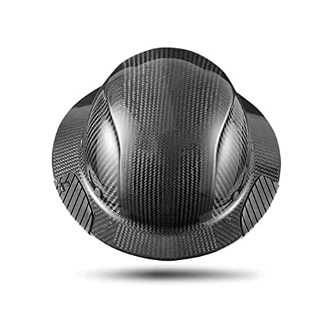 LIFT SAFETY DAX Carbon Fiber Full Brim Hard Hat Cover