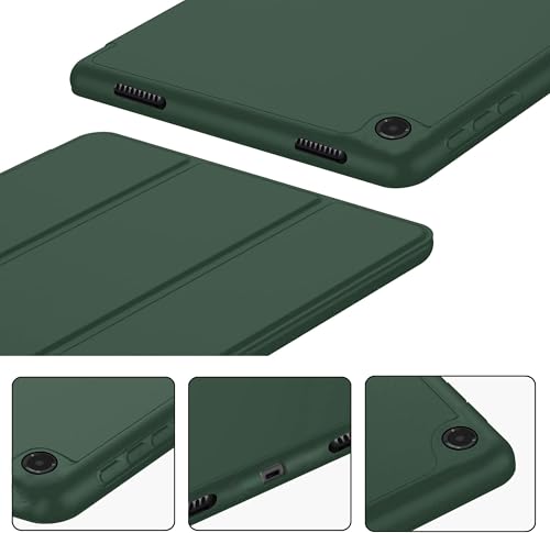 Image of TGK Case for Samsung Galaxy Tab A11+ Plus 11 Inch 2025 Cover /Galaxy Tab A9 Plus 2023 Trifold Smart Stand Flip Cover (Green)