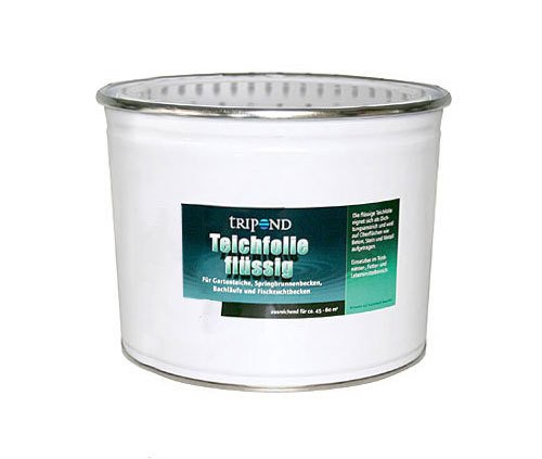 FLÜSSIGE TEICHFOLIE SCHWARZ 5 LITER