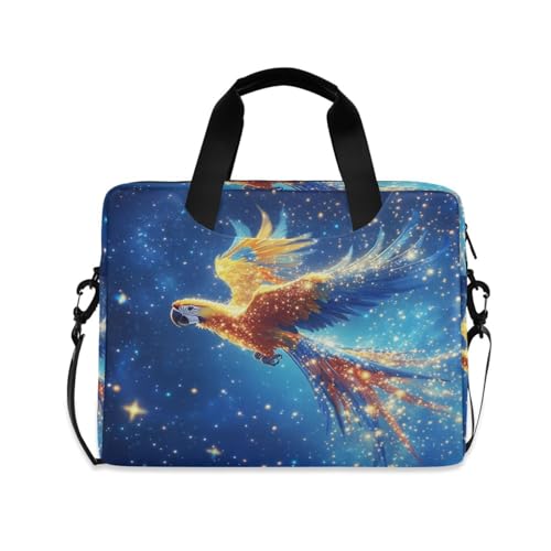 Bolso para Laptop Vanguard 15.6 inch azul con asa y correa miniatura 1