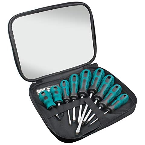 BQKKWIN Magnetisches Schraubendreher-Set, professioneller, gepolsterter Griff Cover