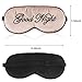 Silk Sleep Eye Mask for Women and Men Soft Ladies Ultra Lightweight Adjustable Strap Satin Eye Night Blindfold Eyeshade Cover for Full Night's Sleep, Travel and Nap Pink