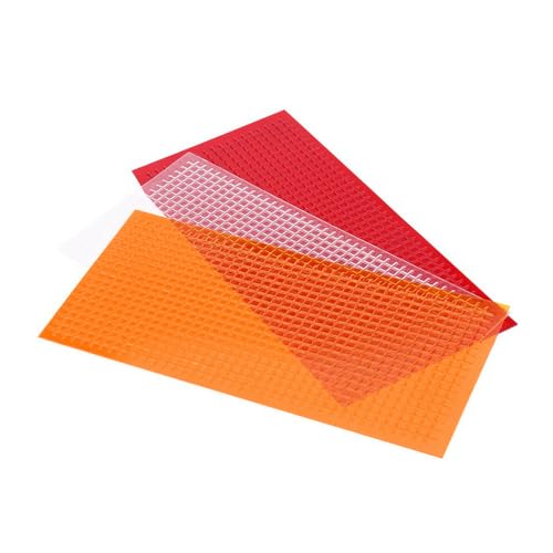 VOANZO Kit de réparation de lentilles de Voiture Ruban de réparation de lentilles automatiques pour phares et Feux arrière Film de réparation de Fissures en 3 Couleurs Solution Efficace pour