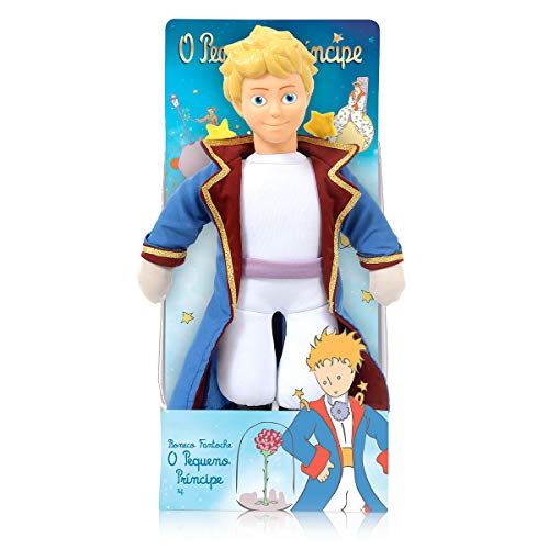 Boneco Fantoche o Pequeno Príncipe Sulamericana Fantasias Branco Único