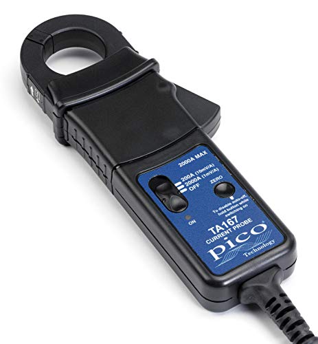Il TA167 (200 A/2000 A) copre entrambe queste applicazioni in un'unica sonda con portata e sensibilità migliorate, rumore inferiore e risposta più rapida