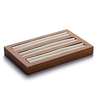 Sieraden Organizer Display Houder 3 stks houten ring display stand, kleine sieraden ring houder, moderne ring houder for sieraden display fotografie rekwisieten Sieraden Armband Display Houder Organiz