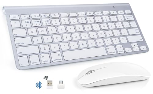 Handy Caps Lock Indicator: la nostra tastiera wireless per Mac dispone di un indicatore Caps Lock, un tocco familiare per chi è abituato a utilizzare una tastiera Apple. Questa pratica funzione ti tiene informato sullo stato della digitazione.
