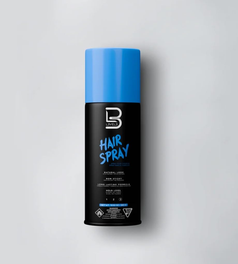 L3 Level 3 Haarspray - Langanhaltendes und starkes Haarspray 100 ml