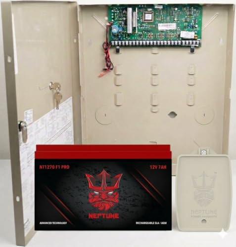 Honeywell VISTA-20P Ademco Control Panel with Neptune NT1270 Battery & Auto-Resetting Transfomer 16.5VAC 40VA