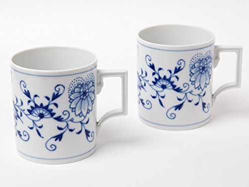 マイセン/Meissen ブルーオニオンマグカップペア