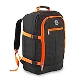 * TIRANTES ERGONÓMICOS y ajustables, asa de transporte, tirantes laterales ajustables de compresión y respaldo de diseño acolchado y ergonómico.