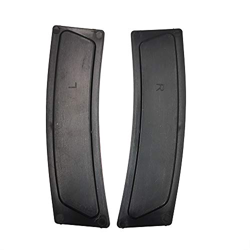 Image of Front Bumper Reflector Side Marker Lights For BMW F30 3 Series F32 F33 F36 4-Series (Gray Lens)