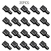 ANDCHIER 20 Pcs Rubber Boots Covers Flame Retardant Sleeve for Power Connector for Anderson-Style Powerpole Connector 15 Amp / 30 Amp / 45 Amp