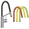 BLANCO VIU-S chrom | Hochdruck | Mit herausziehbarem Schlauch | Rückflussverhinderer | Keramik Kartusche | Gesicherte Wasserqualität & Wassersparend