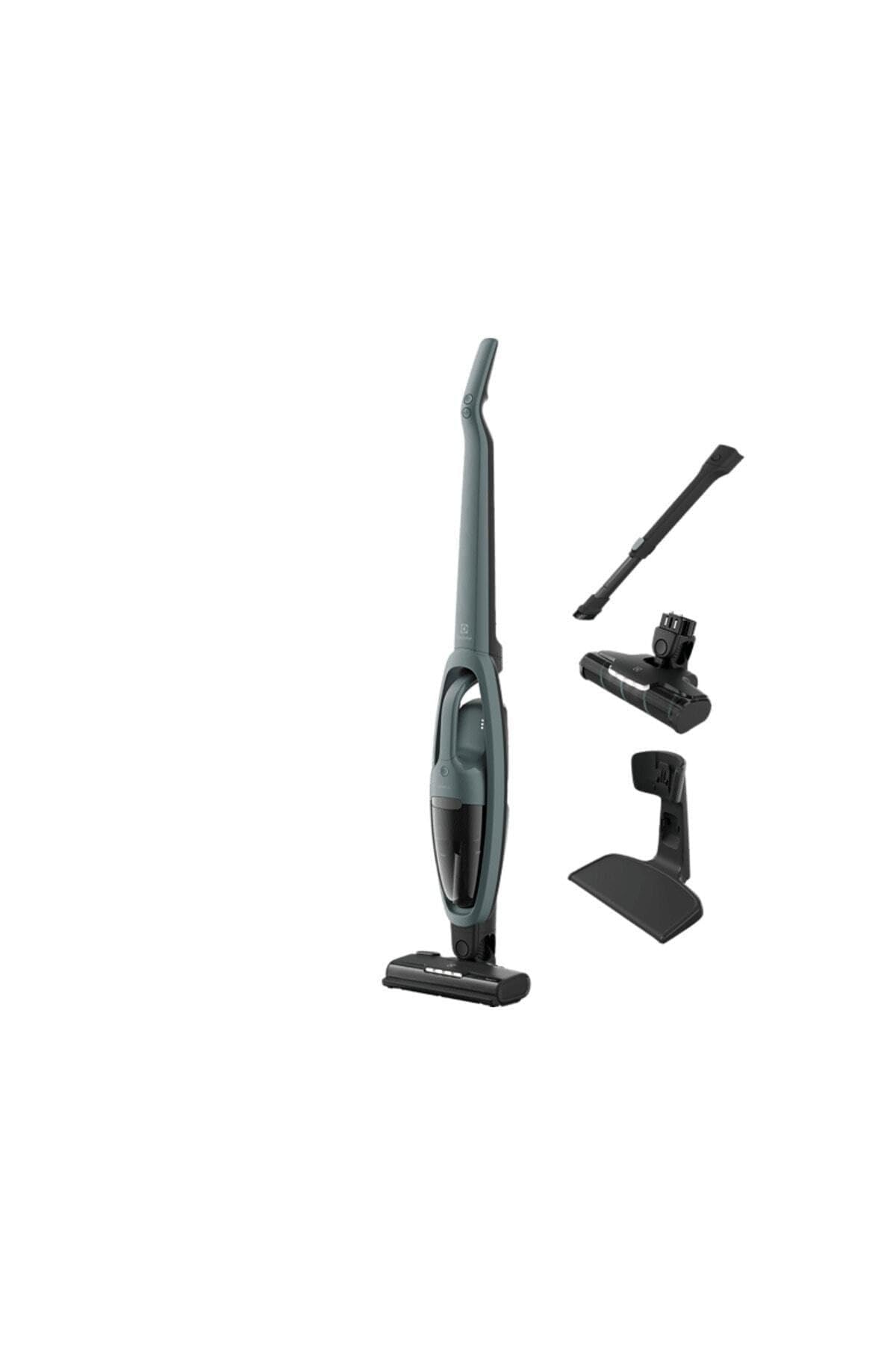 Electrolux ES52C212XN Stabstaubsauger/Elektrischer Besen Akku Trocken Zyklonal - Stoff - Schaum Beutellos 0,5 l Gr?n (ES52C212XN)