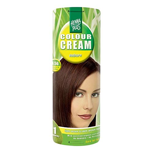 HENNAPLUS Colour Cream auburn 4,56 60 ml Cover