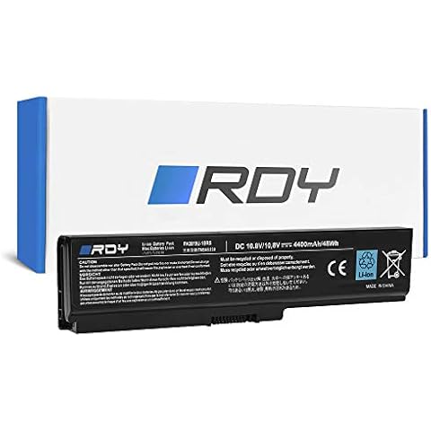 Batería RDY PA3817U-1BRS para Toshiba Satellite Cover