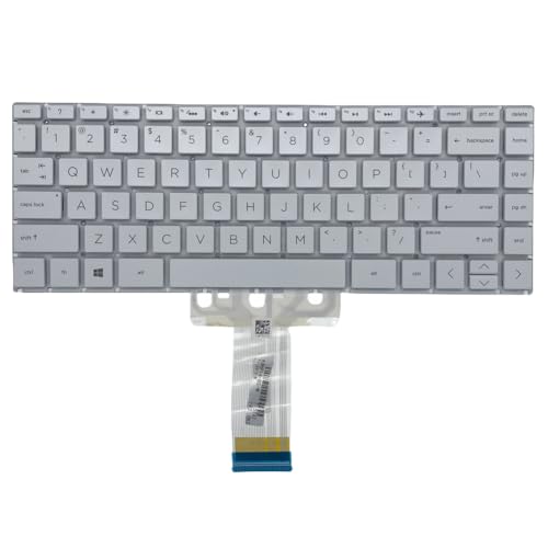 HP Pavilion X360 14-BA BS BW BF DK 14T-BA 14M-BA CD DH CF Vo[pobNCgtUSm[gp\RL[{[h(White NO backlight)