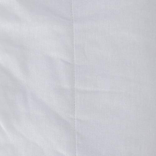 Protetor para Colchao Percal, Papi Textil, Branco, 1.30mx70cm