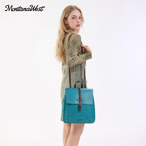 Image of Montana West Backpack Purse for Women Casual Daypack Convertible Crossbody Backpack for Travel Work