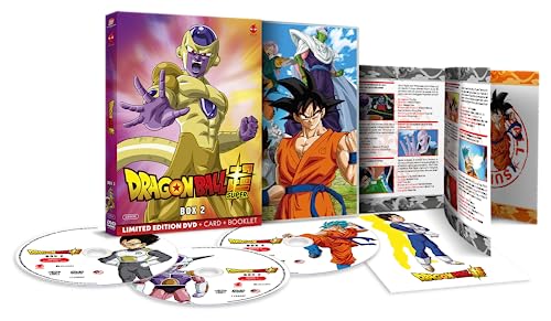 Edizione DVD Dragon Ball Super Box 2 (3 DVD)