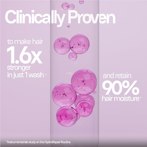 Image of Moxie Beauty Hyaluronic Acid Hair Serum | Deep Hydration & Frizz Control | Lightweight & Non-Greasy | Smooth, Silky & Healthy Hair | 50ml