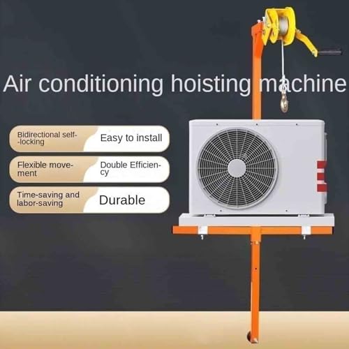 Herramienta manual para instalación de AC con cabrestante 300kg miniatura 2