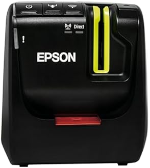 LABELWORKS Epson LW-PX800 Industrial Label Printer, Wireless Label Printer, Computer Label Printer, Compatible with a Variety of Tape Types
