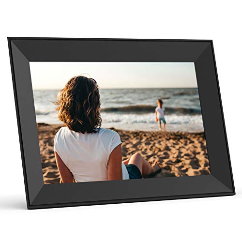 Aura Carver Smart Digital Picture Frame 10.1 Inch HD WiFi Cloud Digital Frame