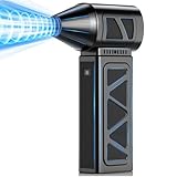 Guwet Electric Air Duster-150000RPM Super Power Cordless Air Duster, wiederaufladbare Luftgebläse,...