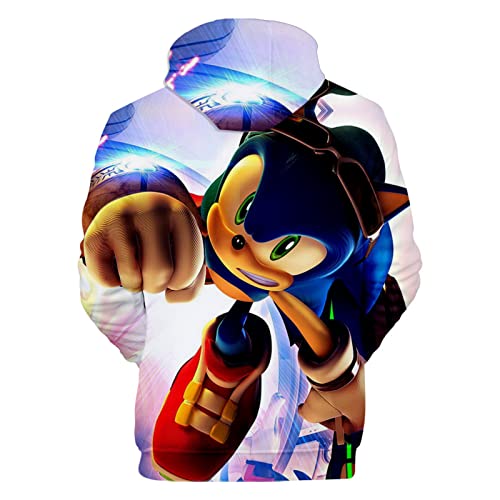 Eawpogae Boys And Girls Anime Sweatshirt Teen Anime Hoodie Teen Crew Neck Fashion Hoodie Anime Sweatshirthip Hop Sweatshirts-2Xl #TOP1
