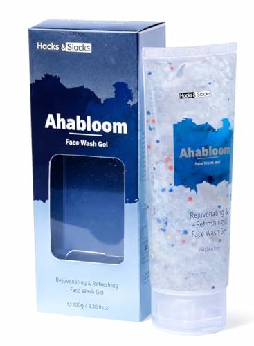 Image of Ahabloom Face Wash Gel | Rejuvenating & Refreshing Daily Cleanser | Paraben-Free Formula-(100gm)