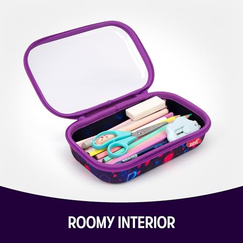 Trousse à crayons en cœur ZIPIT le cadeau idéal pour la rentrée des classes - 4