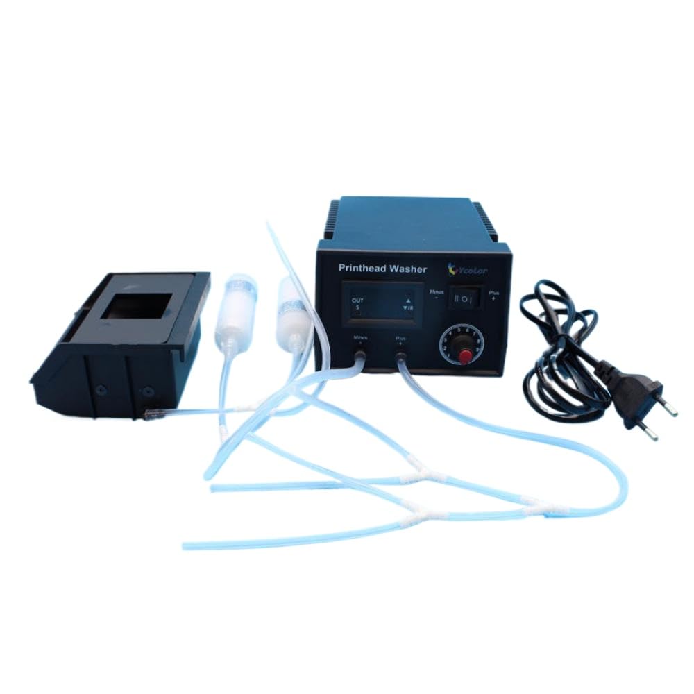 DTF Kit di pulizia della testina di stampa Rondella Strumento di sblocco compatibile con i materiali di consumo della stampante L1800 L805 1390 XP600 DX6 I3200